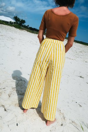 L.F. Markey Billy Trouser - Sunflower L.F. Markey Billy Trouser - Sunflower