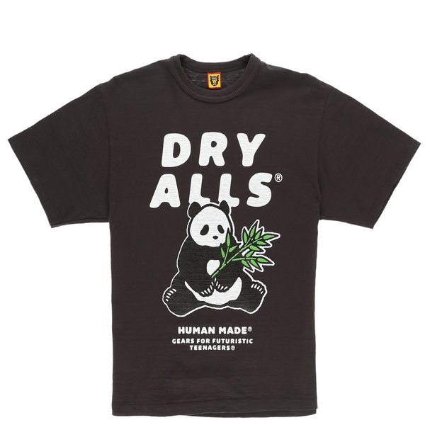 Human Made Panda T-Shirt - black | Garmentory