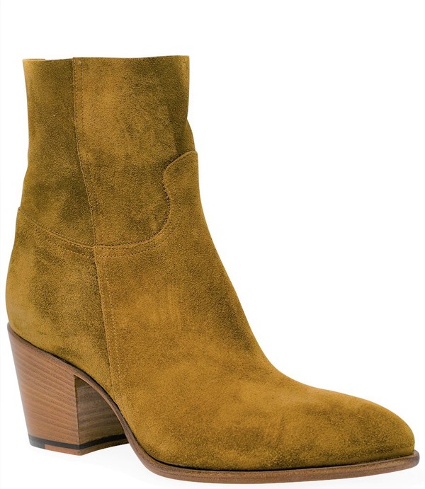 Rocco P Leather Ankle Boot - Senape Rocco P Leather Ankle Boot - Senape