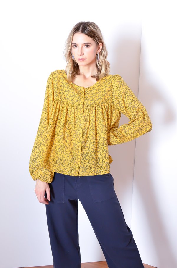 Lacausa Avery Blouse Lacausa Avery Blouse