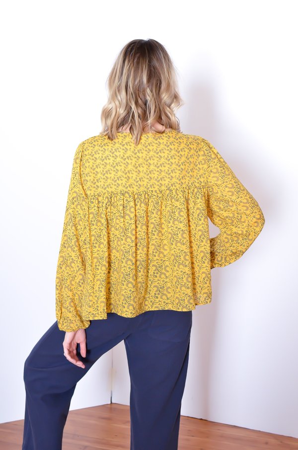 Lacausa Avery Blouse Lacausa Avery Blouse