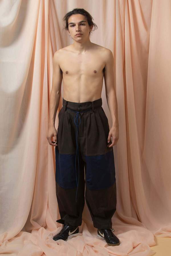 L'equip M86 Trouser - Chocolate Brown Twill L'equip M86 Trouser - Chocolate Brown Twill
