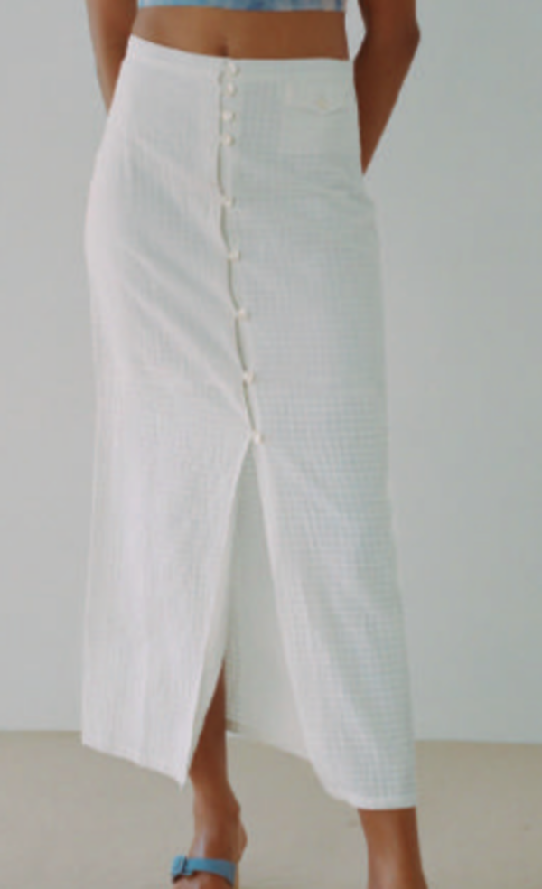 Paloma Wool Lalonde Skirt - Off White | Garmentory