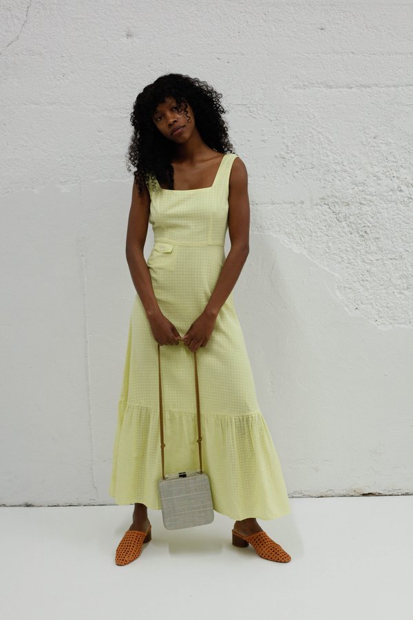 Paloma Wool Laura Dress - Light Green | Garmentory