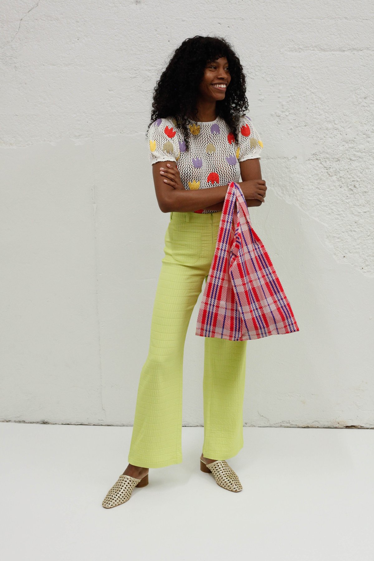 Paloma Wool Valdimontone Pant - Light Green | Garmentory