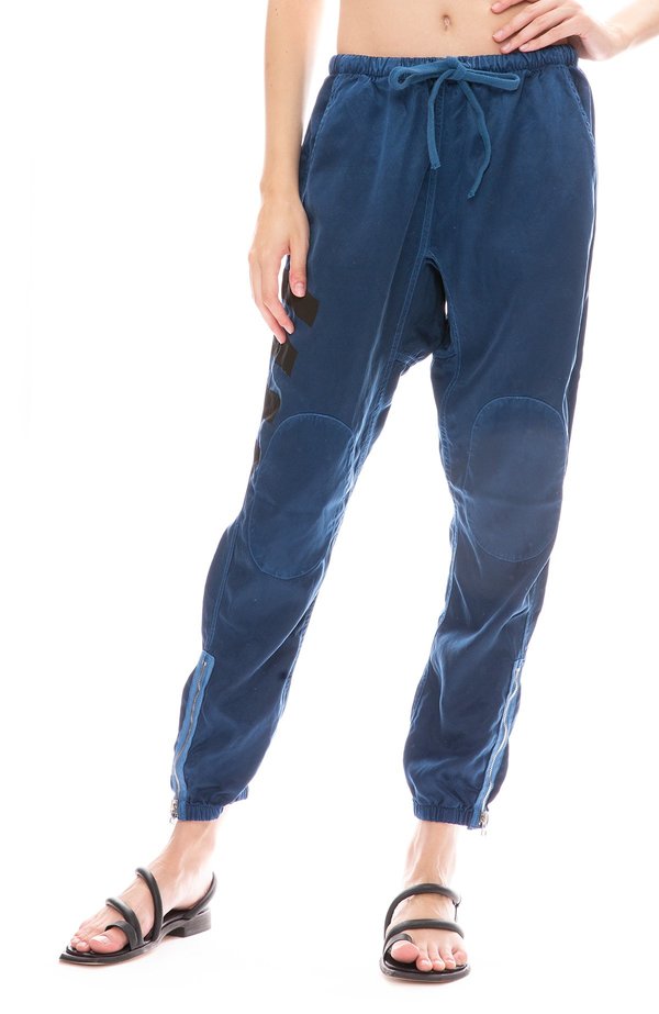 FreeCity Satin Jump Pants | Garmentory