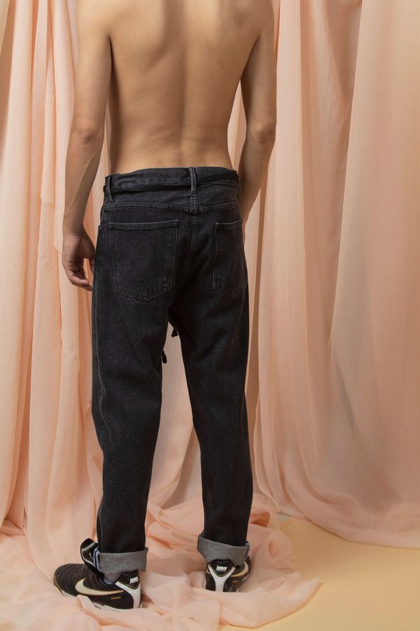 L'equip Betty Jeans - Black L'equip Betty Jeans - Black