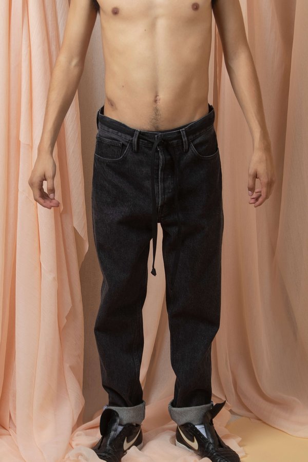 L'equip Betty Jeans - Black L'equip Betty Jeans - Black