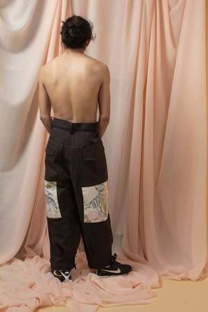 L'equip M86 Trouser - Chocolate Brown Twill L'equip M86 Trouser - Chocolate Brown Twill