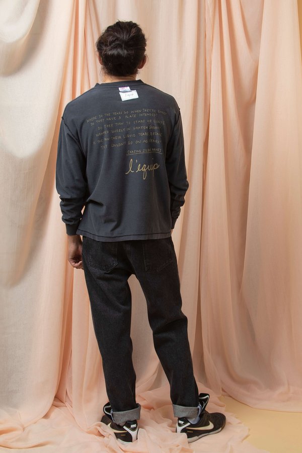 vintage l'equip REPURPOSE NON-LOGO - black vintage l'equip REPURPOSE NON-LOGO - black