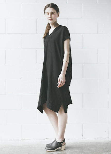 Atelier Delphine Crescent Dress in Black Atelier Delphine Crescent Dress in Black