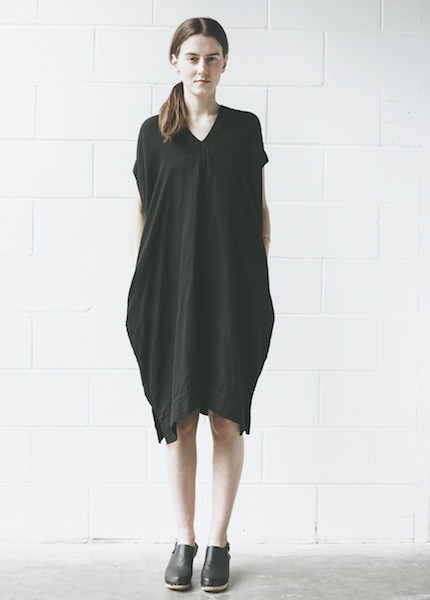 Atelier Delphine Crescent Dress in Black Atelier Delphine Crescent Dress in Black