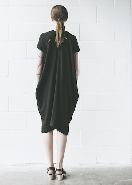 Atelier Delphine Crescent Dress in Black Atelier Delphine Crescent Dress in Black