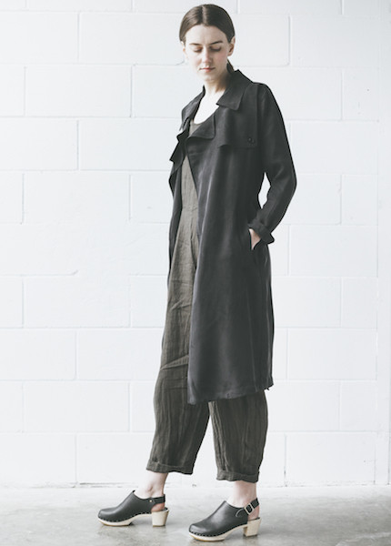Line Knitwear Julia Coat in Caviar Line Knitwear Julia Coat in Caviar