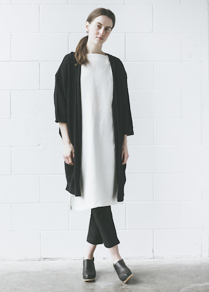 Line Knitwear Linley in Caviar Line Knitwear Linley in Caviar