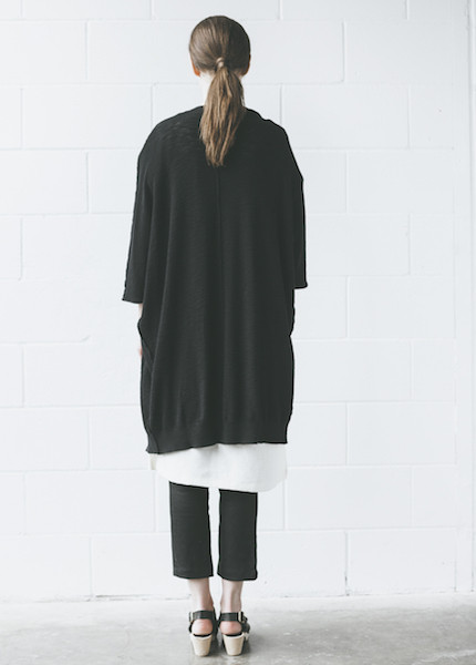 Line Knitwear Linley in Caviar Line Knitwear Linley in Caviar