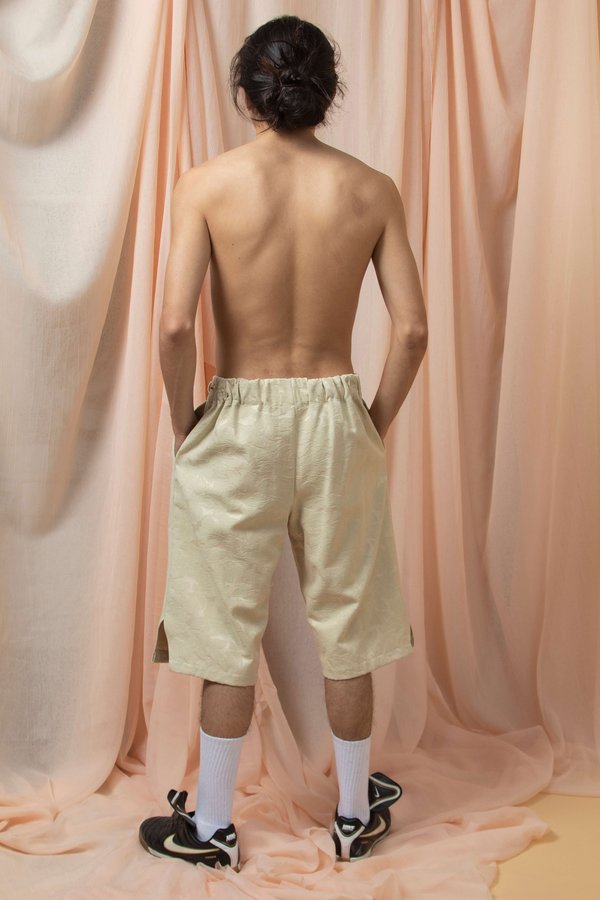 l'equip CARLO WORK SHORT - JACQUARD l'equip CARLO WORK SHORT - JACQUARD