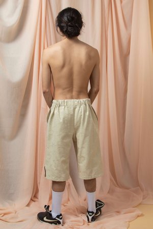 l'equip CARLO WORK SHORT - JACQUARD l'equip CARLO WORK SHORT - JACQUARD