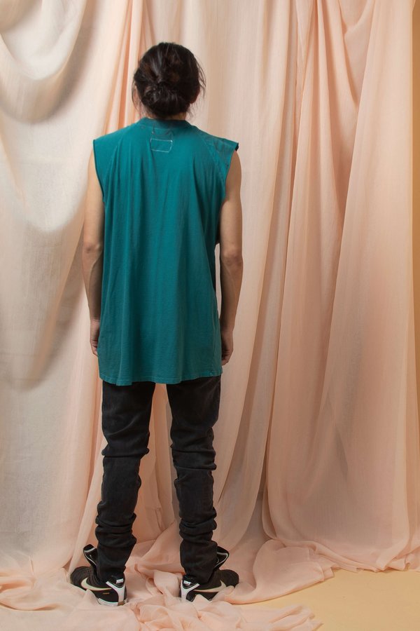 l'equip ES EL CIRCLE SLEEVELESS - TEAL l'equip ES EL CIRCLE SLEEVELESS - TEAL