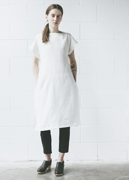 Sunja Link - Tunic in Ivory Sunja Link - Tunic in Ivory