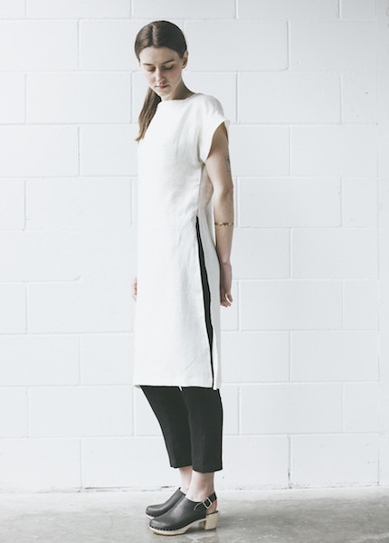 Sunja Link - Tunic in Ivory Sunja Link - Tunic in Ivory