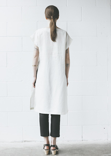 Sunja Link - Tunic in Ivory Sunja Link - Tunic in Ivory
