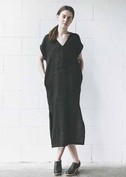 Ursa Minor Kathe Dress in Black Ursa Minor Kathe Dress in Black