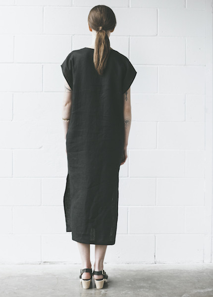 Ursa Minor Kathe Dress in Black Ursa Minor Kathe Dress in Black