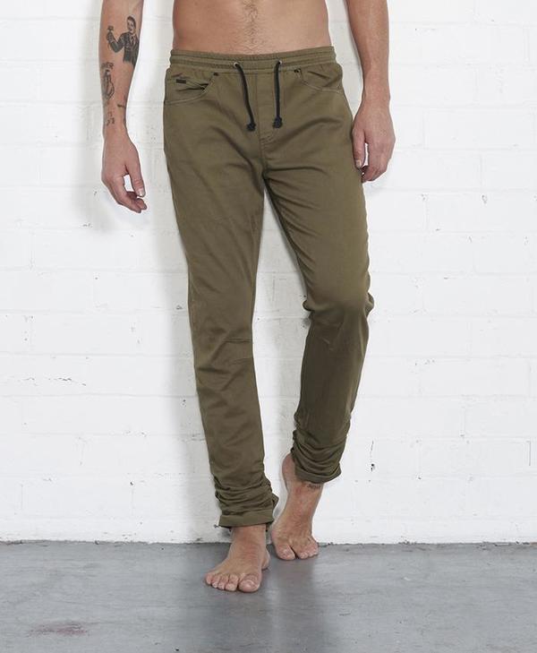 Nana Judy SPRING JOGGER - KHAKI Nana Judy SPRING JOGGER - KHAKI