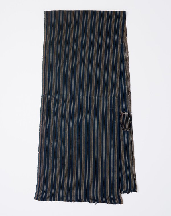 Vintage Scarf - Indigo Stripe Vintage Scarf - Indigo Stripe