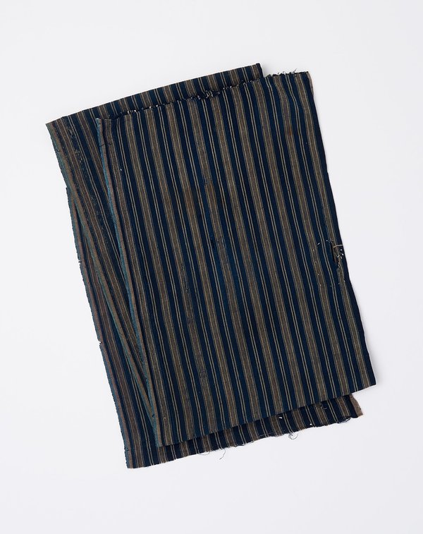 Vintage Scarf - Indigo Stripe Vintage Scarf - Indigo Stripe