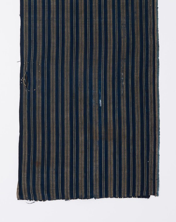 Vintage Scarf - Indigo Stripe Vintage Scarf - Indigo Stripe