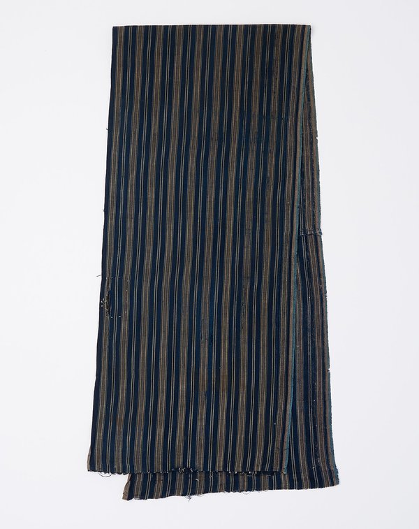Vintage Scarf - Indigo Stripe Vintage Scarf - Indigo Stripe