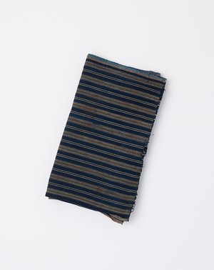 Vintage Scarf - Indigo Stripe Vintage Scarf - Indigo Stripe