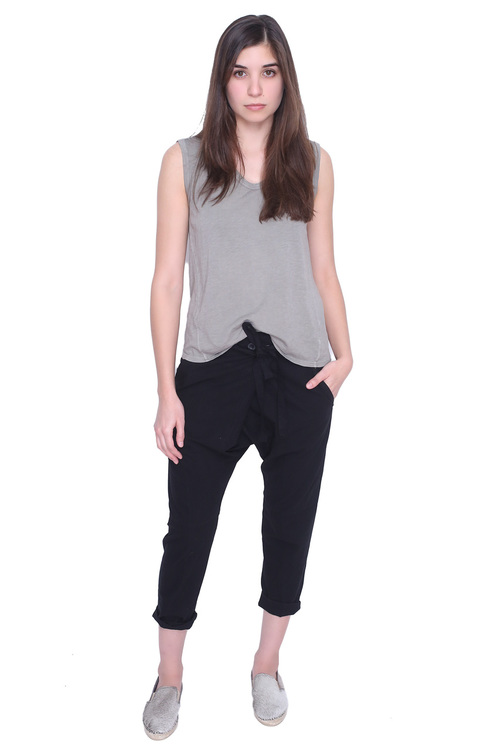 Pharaoh Thai Pant in Black Pharaoh Thai Pant in Black