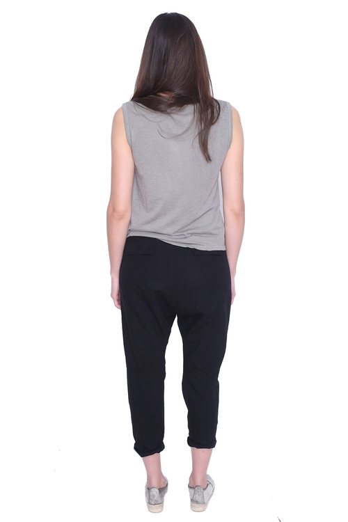 Pharaoh Thai Pant in Black Pharaoh Thai Pant in Black