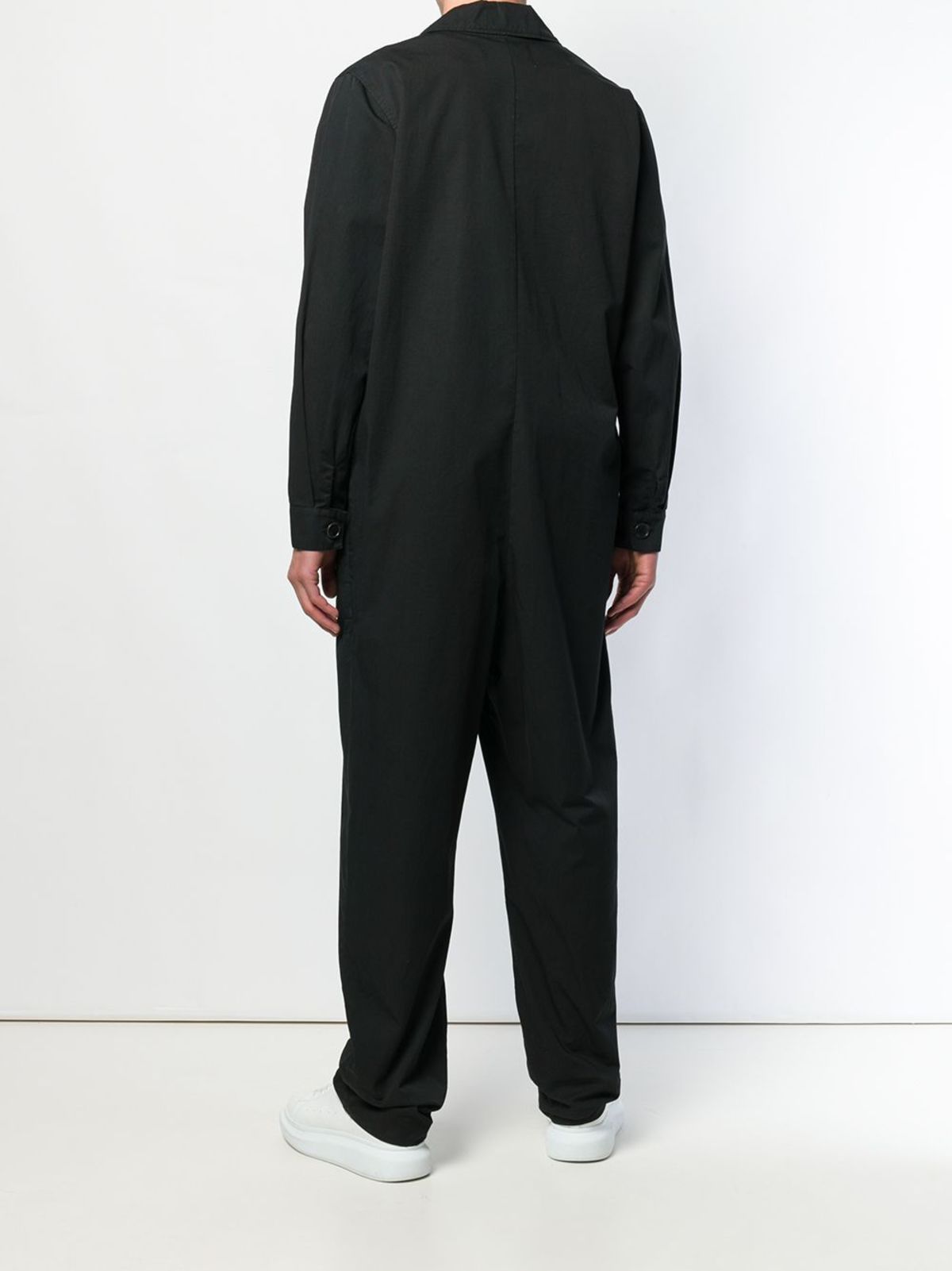 Henrik Vibskov Coast Jumpsuit - BLACK | Garmentory