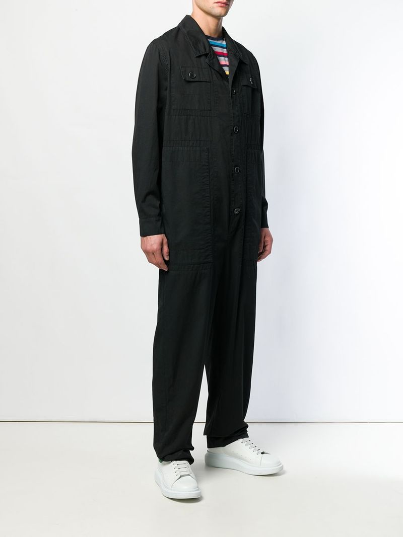 Henrik Vibskov Coast Jumpsuit - BLACK | Garmentory