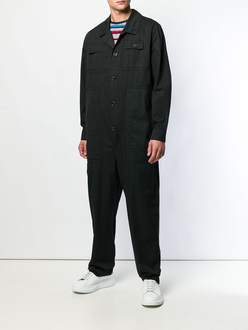 パンツ HENRIK VIBSKOV Coast Jumpsuit Henrik Vibskov Coast Jumpsuit - BLACK | Garmentory