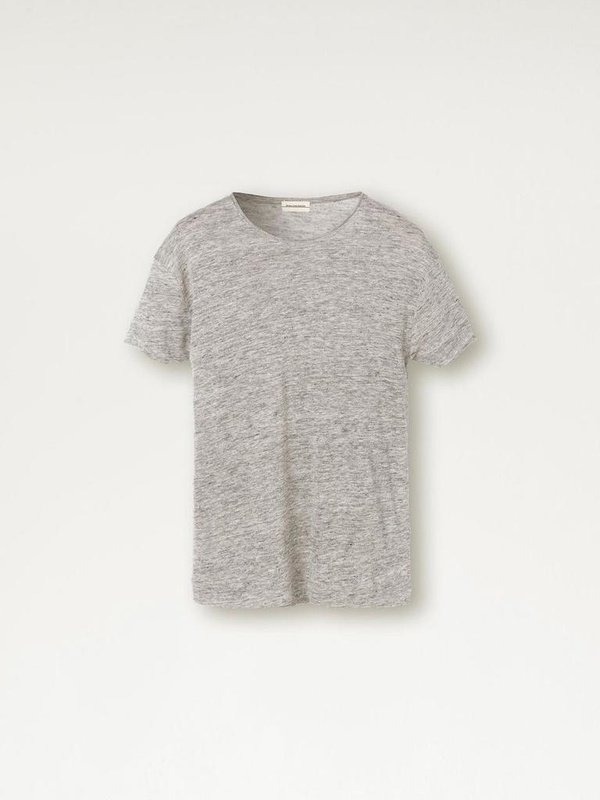 By Malene Birger LINEN TEE - GREY By Malene Birger LINEN TEE - GREY