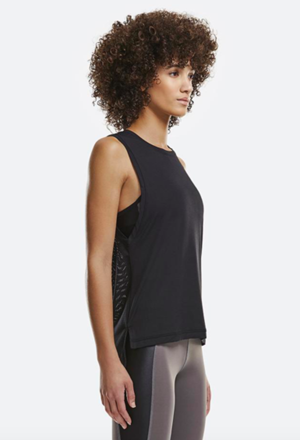 ALALA SKIMM TANK - BLACK ALALA SKIMM TANK - BLACK