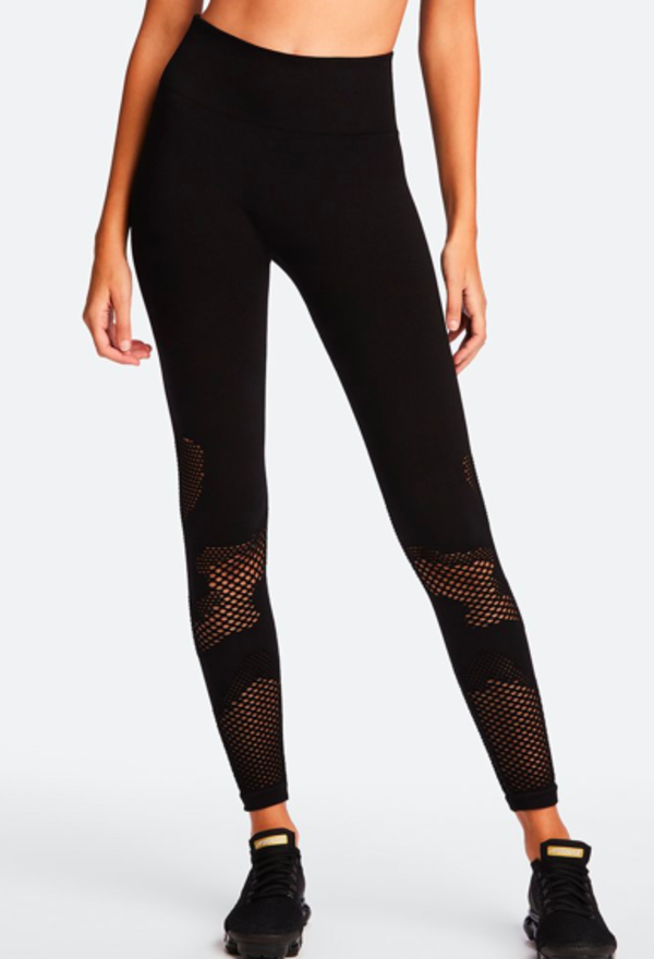 ALALA CAMO SEAMLESS TIGHT - BLACK ALALA CAMO SEAMLESS TIGHT - BLACK