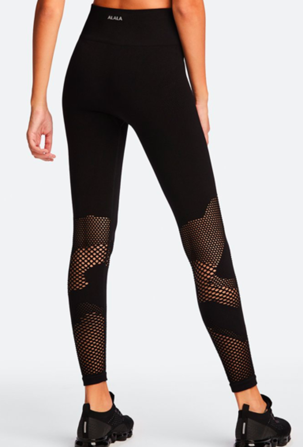 ALALA CAMO SEAMLESS TIGHT - BLACK ALALA CAMO SEAMLESS TIGHT - BLACK