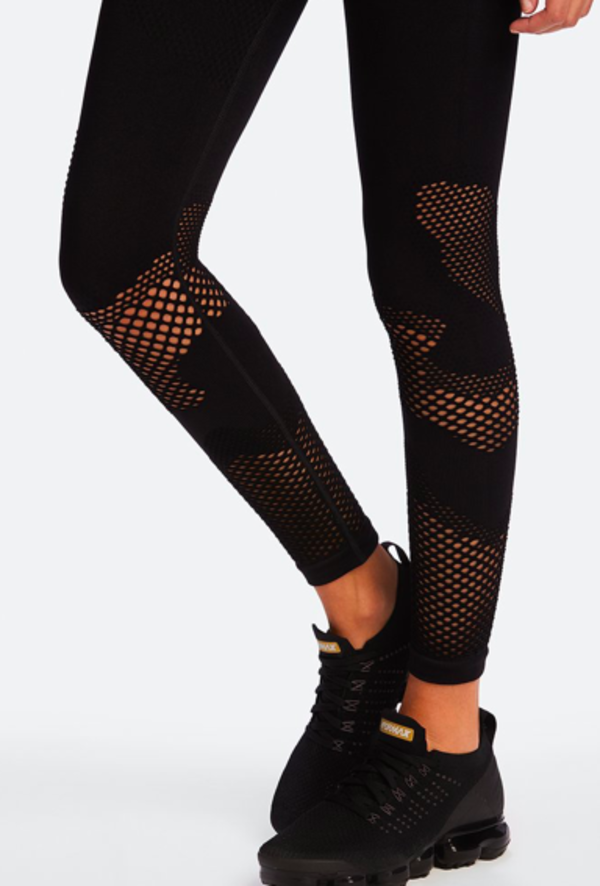 ALALA CAMO SEAMLESS TIGHT - BLACK ALALA CAMO SEAMLESS TIGHT - BLACK