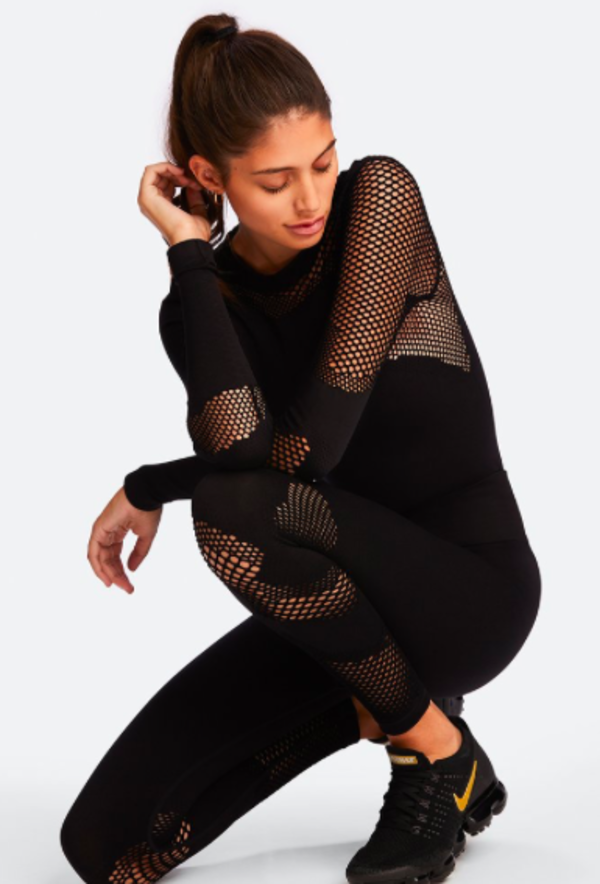 ALALA CAMO SEAMLESS TIGHT - BLACK ALALA CAMO SEAMLESS TIGHT - BLACK
