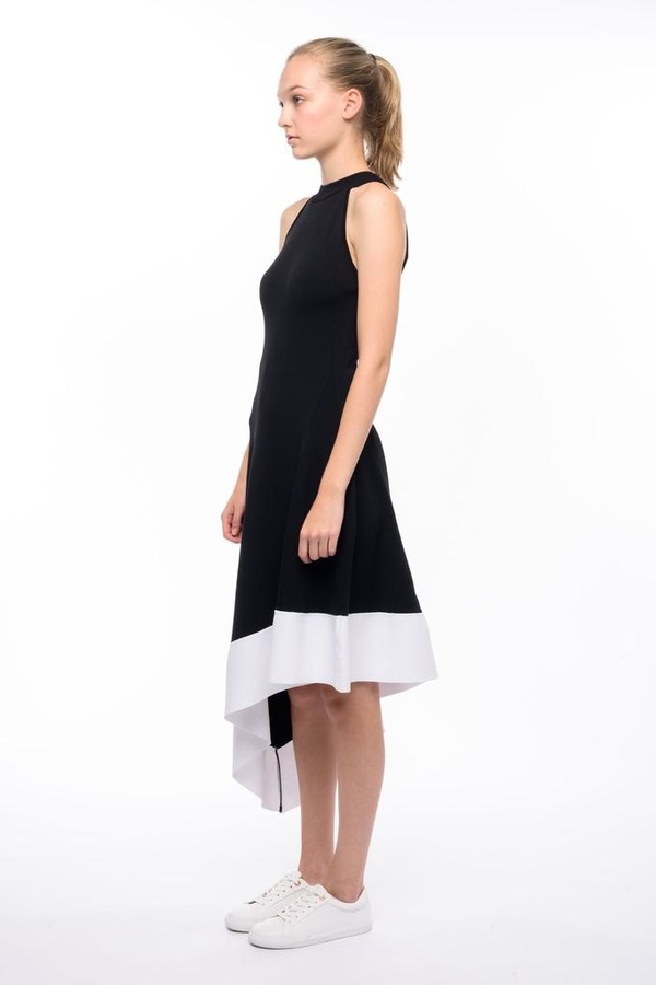 John + Jenn ROMAN DRESS - Black/White John + Jenn ROMAN DRESS - Black/White