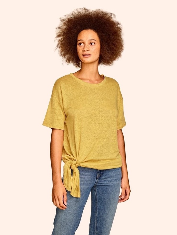 Kinly TEE - MUSTARD Kinly TEE - MUSTARD