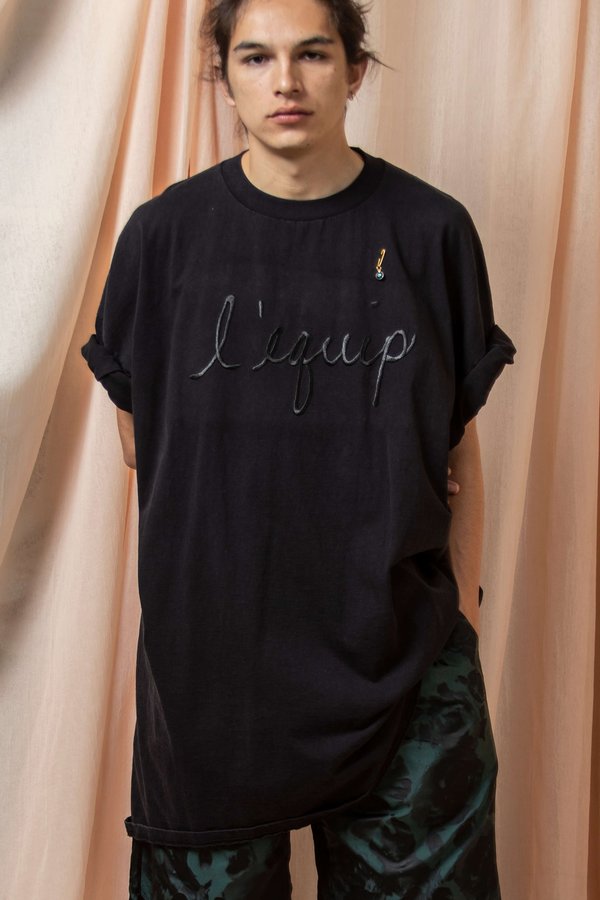 l'equip TENT TEE - BLACK l'equip TENT TEE - BLACK