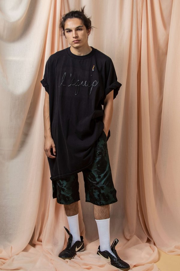 l'equip TENT TEE - BLACK l'equip TENT TEE - BLACK