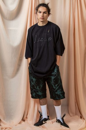 l'equip TENT TEE - BLACK l'equip TENT TEE - BLACK